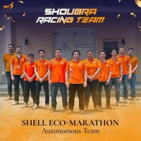Students of Shubra Engineering at Benha University Achieved First Place in Africa and Second Place Worldwide in the Global Shell Eco-marathon for Cars