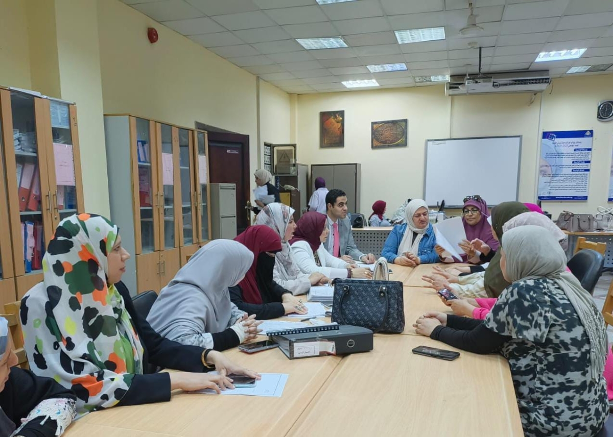 Periodic Follow-up Visit by the Central Strategic Planning Unit at Benha University to the Faculty of Nursing