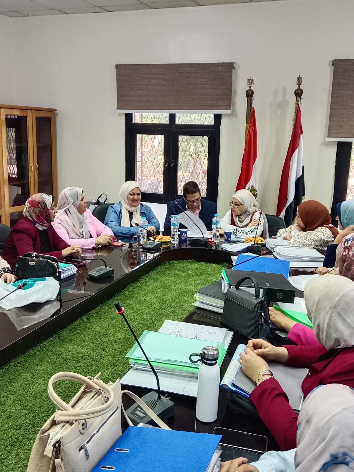 Visit by the University's Academic Advising Team