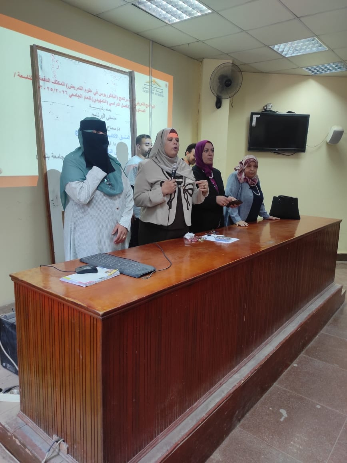 Orientation Program for first-level students of the accelerated Bachelor of Science in Nursing Program (9th Cohort) for the Preparatory First Semester of the Academic Year 2025/2026